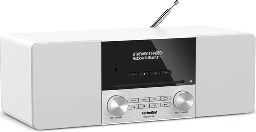 EAN 4019588139138 - TechniSat DIGITRADIO 3 Personal Analógico y digital Acero inoxidable, Blanco imagen 2