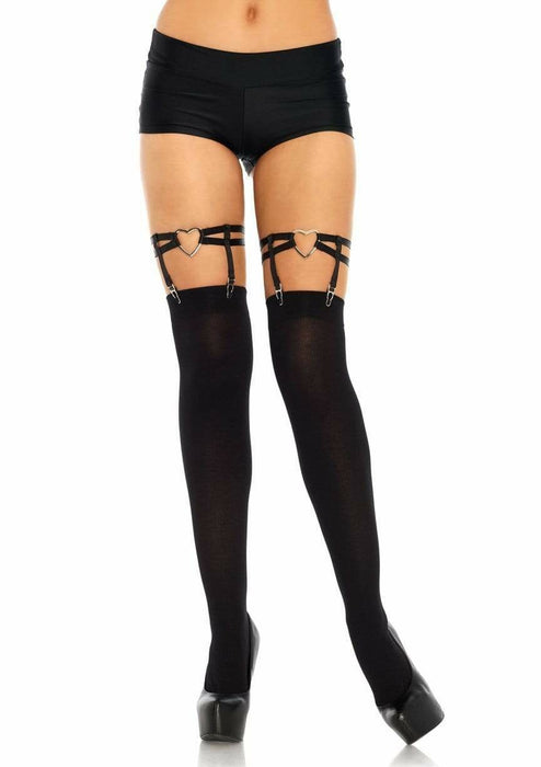 EAN 0714718525167 - Leg Avenue 2332_00122 pantis y media Negro imagen 2