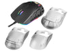 EAN 5907512873335 - Tracer GameZone NEON USB ratón Juego mano derecha USB tipo A Óptico 12400 DPI imagen 2