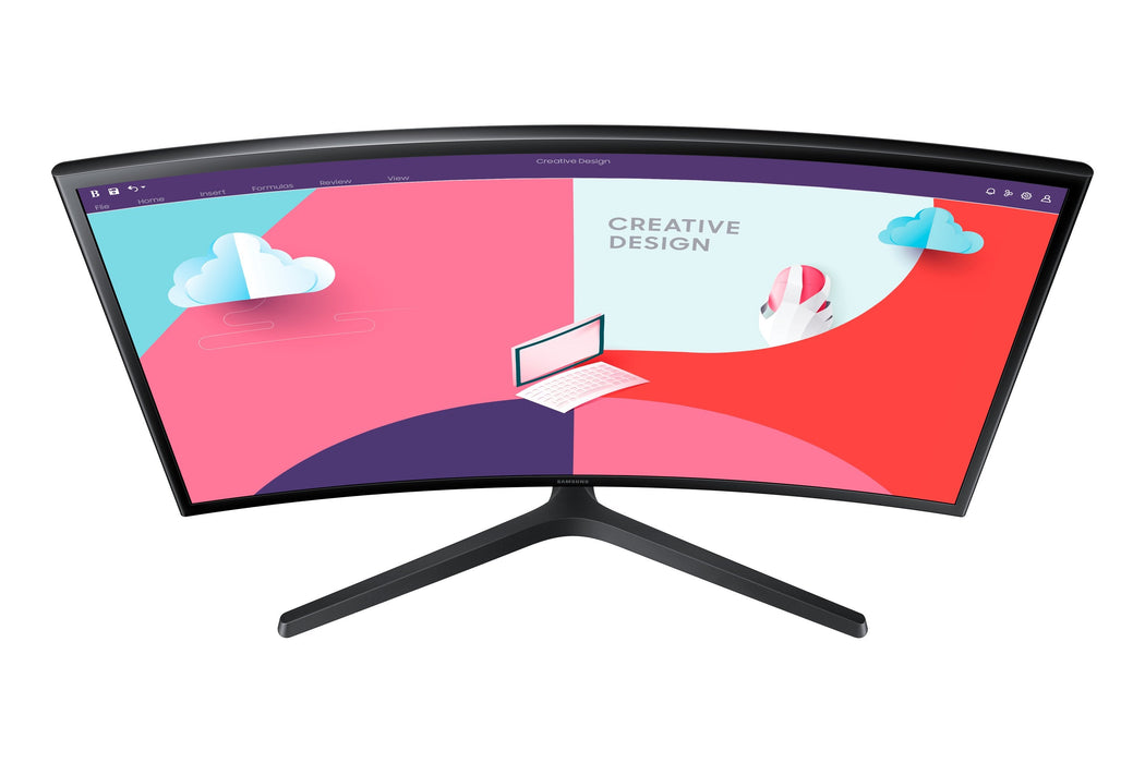 Monitor Samsung S27c366eau 16:9 4ms Hdmi Vga Vesa Full Hd Negro