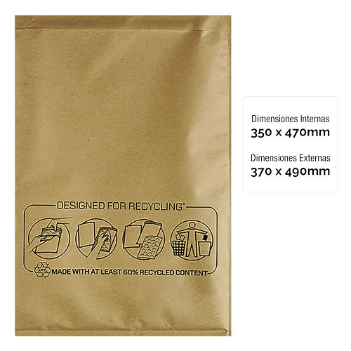 EAN 0043859784172 - Fellowes 7376002 sobre Beige 50 pieza(s) imagen 2