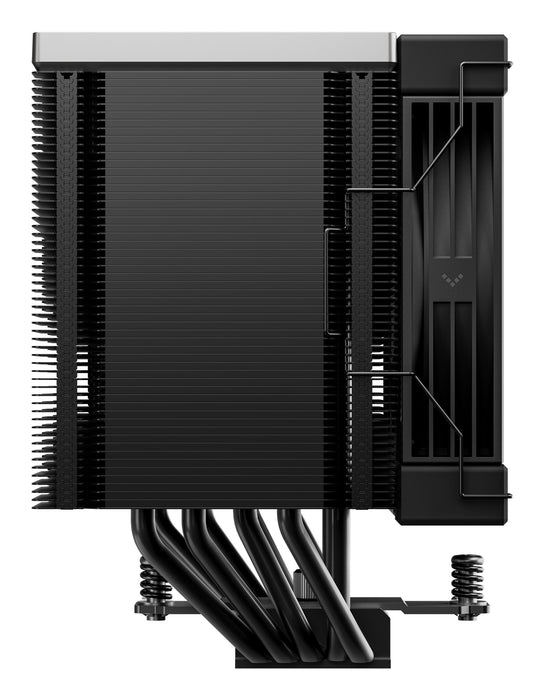 Deepcool Ak500 G2, Disipador De Cpu Negro/Madera, 120 Mm R-Ak500g2-Bknnmn-Gjd