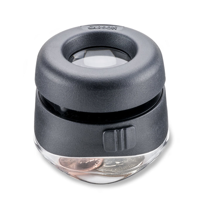 EAN 0750668013842 - Carson VersalLoupe lente de aumento y lupa 10x Negro imagen 5