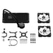 EAN 7340172705949 - Fractal Design Lumen S28 v2 RGB Procesador Sistema de refrigeración líquida todo en uno 14 cm Negro 1 pie imagen 6
