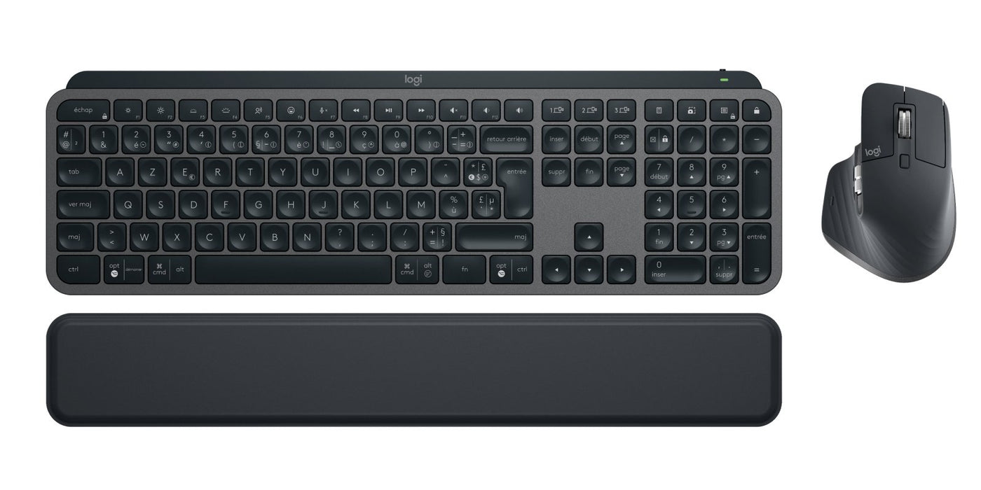 EAN 5099206104426 - Logitech Master MX Keys Combo for Bussiness teclado Ratón incluido Oficina RF Wireless + Bluetooth AZERTY imagen 5