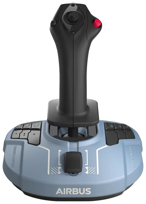 EAN 3362932915591 - Thrustmaster TCA Sidestick Airbus edition Negro, Azul USB Palanca de vuelo Analógico/Digital PC imagen 2