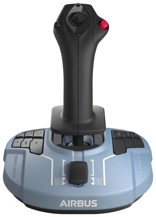 EAN 3362932915591 - Thrustmaster TCA Sidestick Airbus edition Negro, Azul USB Palanca de vuelo Analógico/Digital PC imagen 2