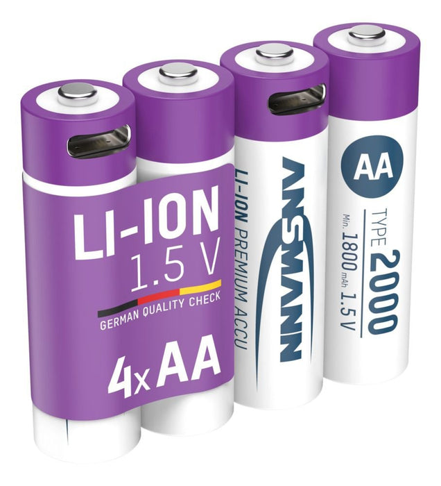 EAN 4013674193974 - Ansmann 1312-0036 pila doméstica Batería recargable AA Ión de litio imagen 4