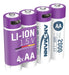 EAN 4013674193974 - Ansmann 1312-0036 pila doméstica Batería recargable AA Ión de litio imagen 4
