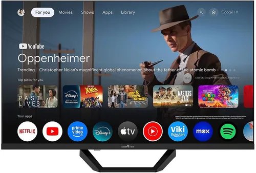 Smart Tech Tv 32" Google