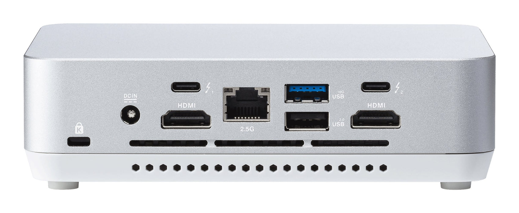 EAN 4711387496626 - ASUS NUC 14 Pro+ RNUC14RVSU500000I UCFF Plata 125H imagen 2