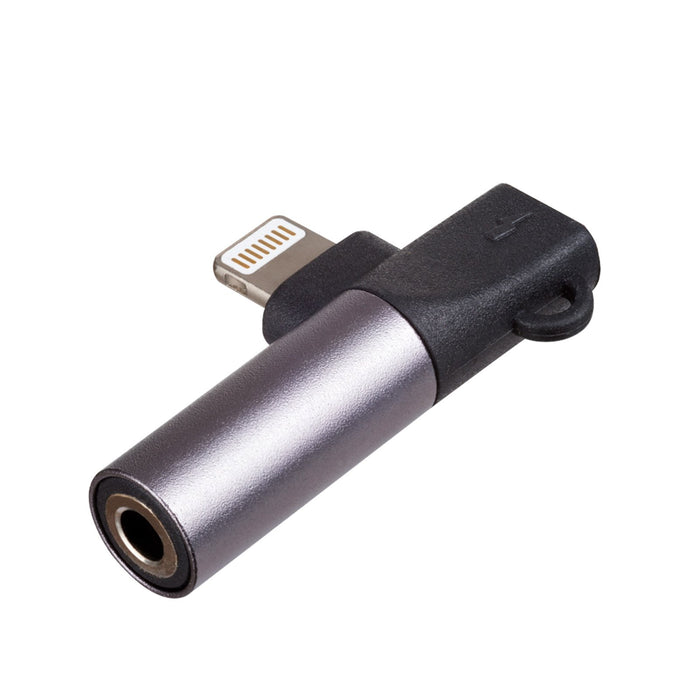 EAN 5901720136206 - Akyga AK-AD-63 cambiador de género para cable Lightning Jack Negro imagen 3