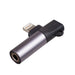 EAN 5901720136206 - Akyga AK-AD-63 cambiador de género para cable Lightning Jack Negro imagen 3