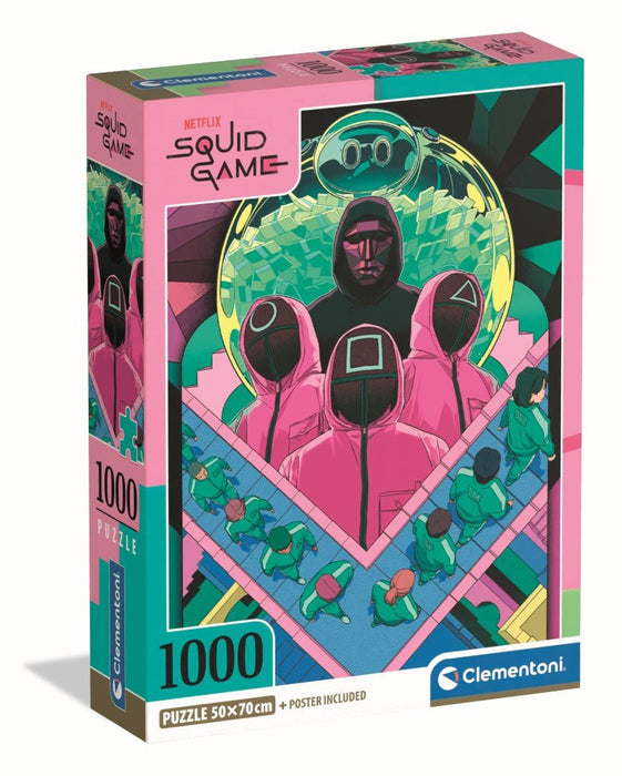 EAN 8005125399017 - Clementoni 39901 puzzle imagen 1