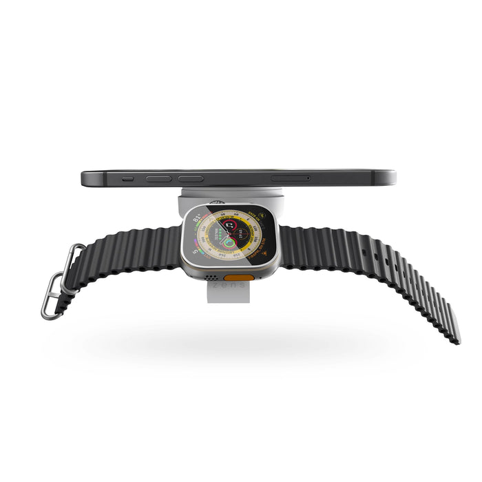 Zens 2-In-1 - Inductiva Ladematte - 2-In-1 Magsafe
