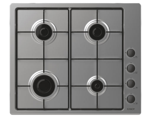 EAN 8016361966925 - Candy Idea CHW6LBX Acero inoxidable Integrado 56 cm Encimera de gas 4 zona(s) imagen 1
