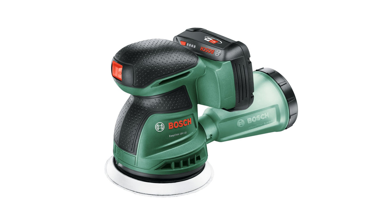 EAN 4053423322132 - Bosch EasyOrbit 18V-10 Lijadora orbital 23000 OPM Negro, Verde imagen 1