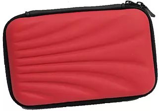 EAN 8435555100806 - Maillon Technologique MTCASE25RED funda para disco duro externo EVA (Etileno Acetato de Vinilo), Poliuret imagen 1