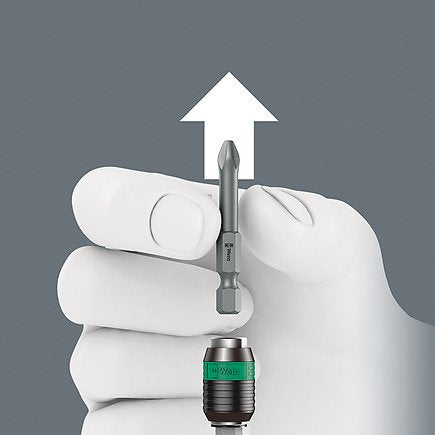 EAN 4013288214591 - Wera 05057480001 soporte para puntas de destornillador 25,4 / 4 mm (1 / 4") 1 pieza(s) imagen 8