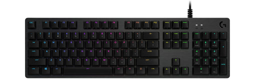 EAN 5099206080188 - Logitech G 920-008940 teclado Juego USB AZERTY Francés Carbono imagen 1