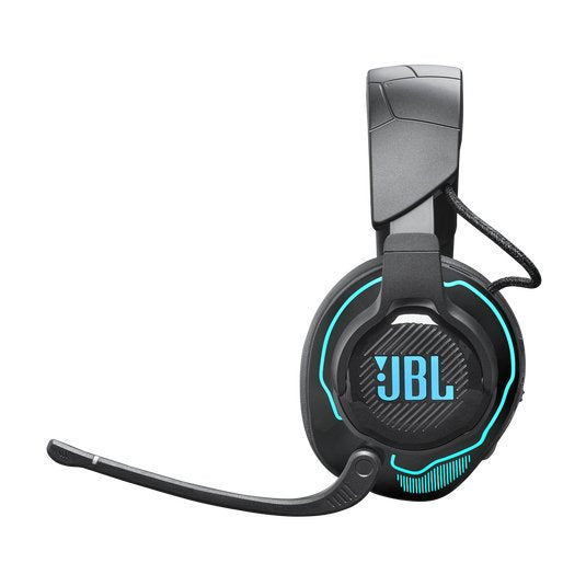 Auriculares Jbl Quantum 910  Inalámbrico Y Alámbrico Juego Bluetooth Negro