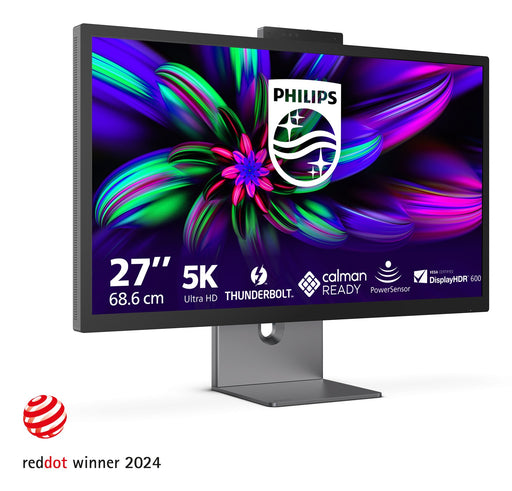 EAN 8721038002928 - Philips Brilliance 27E3U7903/00 pantalla para PC 68,6 cm (27") 5120 x 2880 Pixeles 5K Ultra HD LCD Gris imagen 2