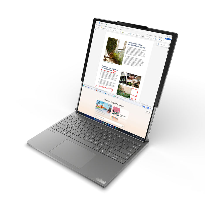 EAN 0199271076170 - Lenovo ThinkBook Plus G6 Rollable Copilot+ PC Intel Core Ultra 7 258V Portátil 35,6 cm (14") 32 GB LPDDR5 imagen 10