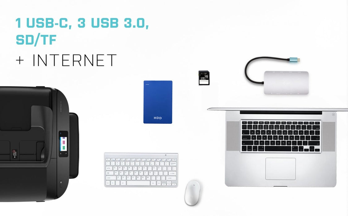 EAN 8595611705465 - i-tec Metal C31NANOVGA77W base para portátil y replicador de puertos Alámbrico USB 3.2 Gen 1 (3.1 Gen 1)  imagen 13