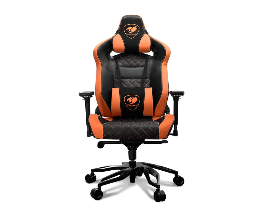 EAN 4715302442934 - COUGAR TITAN PRO Silla para videojuegos de PC Asiento acolchado Negro, Naranja imagen 1