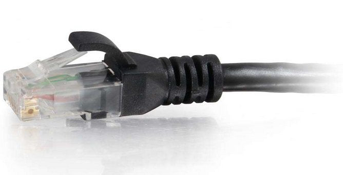 EAN 0757120834045 - C2G 0.3m Cat6 RJ-45 m/m cable de red Negro 0,3 m U/UTP (UTP) imagen 1