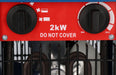 EAN 5901750505898 - Blaupunkt EH7010 Interior Negro, Azul, Rojo 2000 W Ventilador eléctrico imagen 5