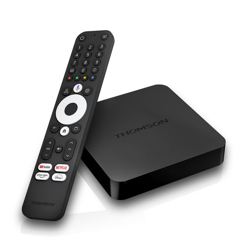 EAN 9120106661699 - Thomson 240G convertidor de Smart TV Negro 4K Ultra HD 8 GB Wifi Ethernet imagen 1