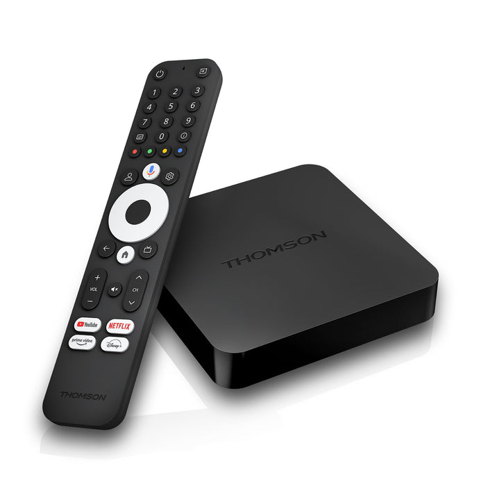 EAN 9120106661699 - Thomson 240G convertidor de Smart TV Negro 4K Ultra HD 8 GB Wifi Ethernet imagen 1