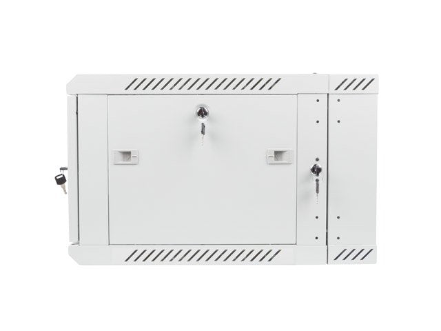EAN 5901969403916 - Lanberg WF02-6606-10S armario rack 6U Bastidor de pared Gris imagen 3