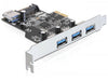 EAN 4043619893010 - DeLOCK 89301 tarjeta y adaptador de interfaz Interno USB 3.2 Gen 1 (3.1 Gen 1) imagen 1