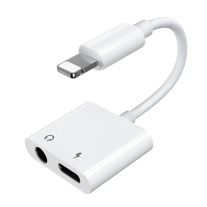 EAN 6956116718978 - JOYROOM S-Y104 Lightning Lightning + 3.5mm Blanco imagen 1