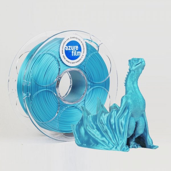 EAN 3830063542400 - AzureFilm FL171-5015 material de impresión 3d Azul 1 kg imagen 4