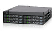 EAN 4713227445146 - Icy Dock MB606SPO-B panel bahía disco duro Negro imagen 5