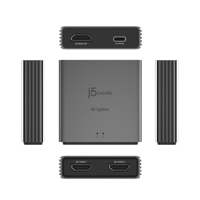 8k Hdmi 2.1 2-Way Splitter Accs