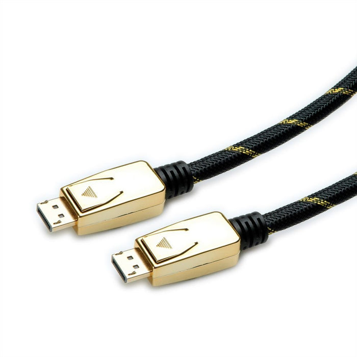 EAN 7630049610989 - ROLINE 11.04.5922 cable DisplayPort 3 m Negro, Oro imagen 4