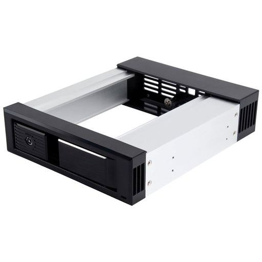 EAN 4710679810591 - Silverstone FS301 13,3 cm (5.25") Bandeja para disco duro Negro imagen 1