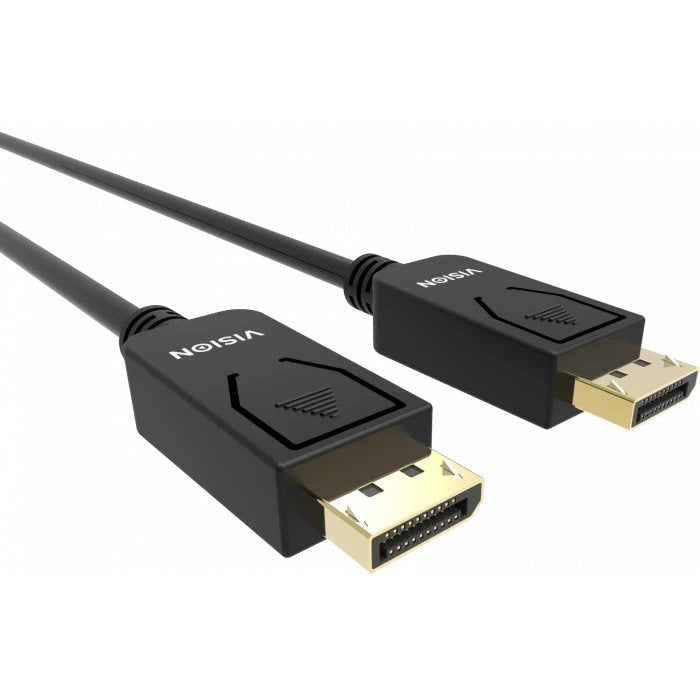 EAN 1043056000005 - Vision TC 2MDP8K/BL cable DisplayPort 2 m Negro imagen 4