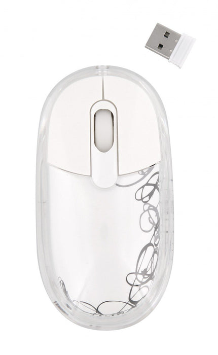 EAN 3303170075982 - T'nB MWLUMY ratón Ambidextro RF inalámbrico Óptico 1000 DPI imagen 2