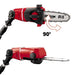 EAN 4006825601329 - Einhell GE-HC 18 Li T Kit 0 W 6,3 kg imagen 4