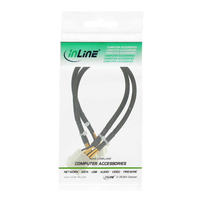 EAN 4043718118847 - InLine 26630A cable de alimentación interna 0,3 m imagen 2