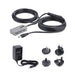 EAN 0065030897365 - StarTech.com U01043-USB-EXTENDER hub de interfaz USB 3.2 Gen 1 (3.1 Gen 1) Type-A 5000 Mbit/s Negro, Plat imagen 7