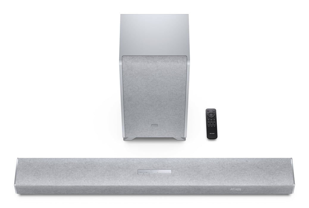 EAN 4550556112246 - Sharp HT-SBW53121(SL) altavoz soundbar Plata 3.1.2 canales 182 W imagen 3