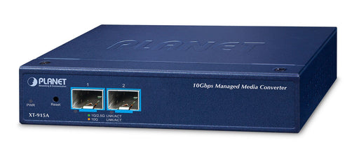 EAN 4711605287319 - PLANET 2-Port 10G/1GBASE-X SFP+ convertidor de medio Azul imagen 1