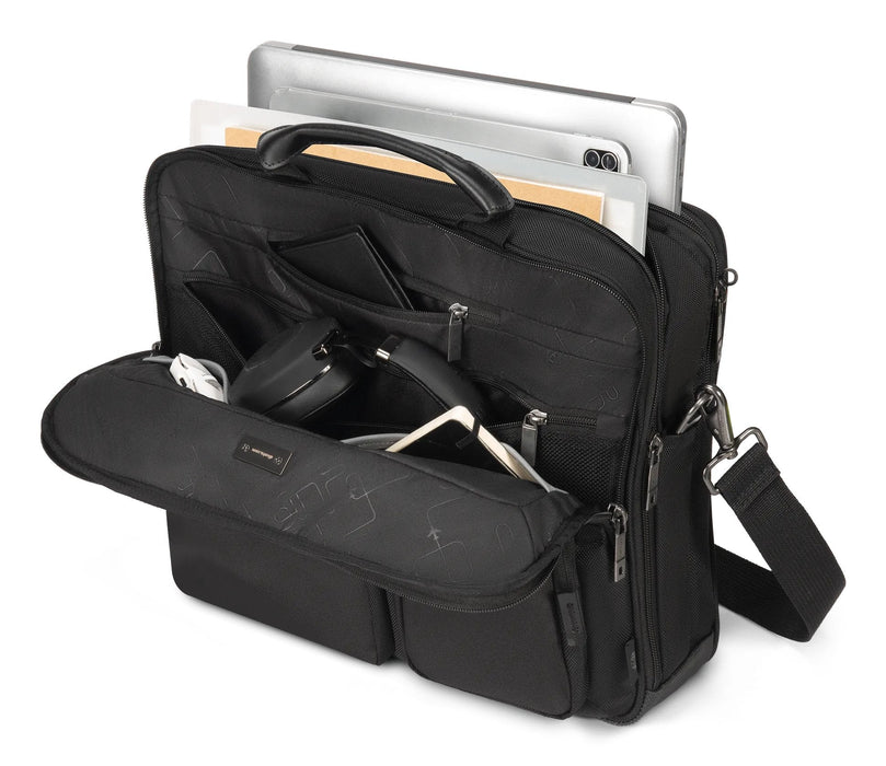 Dicota Top Traveller Seven 14-16" Negro