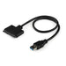 EAN 0065030854696 - StarTech.com USB3S2SAT3CB base para portátil y replicador de puertos Negro imagen 1